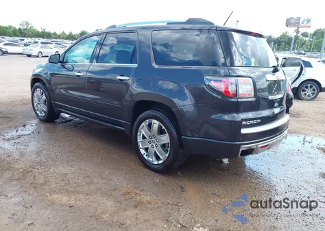 2013 GMC Acadia Denali из США, поврежденный, VIN 1GKKRTKD8DJ213072